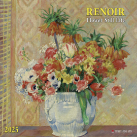 Renoir, Flower still life, Kalender 2025