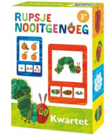 Kwartet rupsje nooit genoeg (3+)