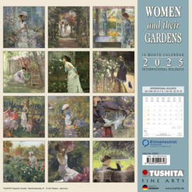 Women and their Gardens,  Kalender 2025