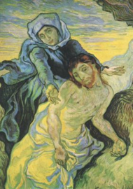 Pieta (naar Delacroix), Vincent van Gogh