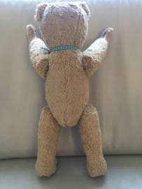 Originele teddybeer, handgemaakt (38 cm)