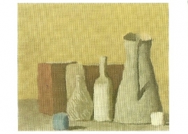 Stilleven, 1958, Giorgio Morandi