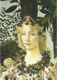 Primavera detail, Sandro Botticelli