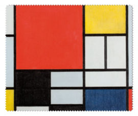 Brillendoekje Mondriaan