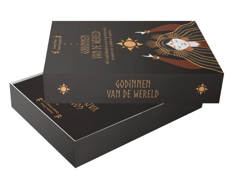 Godinnen van de wereld / Israel Gonzalez