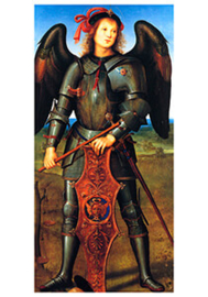 St. Michael, Perugino