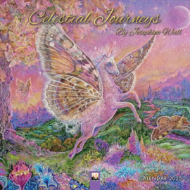 Celestial Journeys, Josephine Wall, Kalender 2025