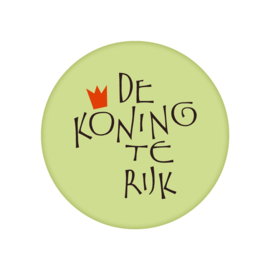 Button koning te rijk