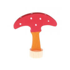 Steker Paddestoel