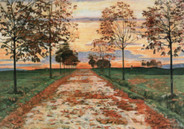 Herfstavond, Ferdinand Hodler