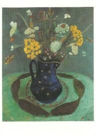 Stilleven met veldbloemen, Paula Modersohn-Becker