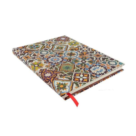 18 maands agenda Paperblanks July 2024-2025 Porto Ultra vertical