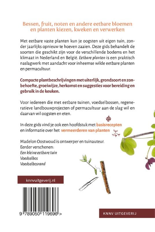 Eetbare planten / Madelon Oostwoud