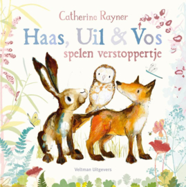 Haas, uil en vos spelen verstoppertje / Rayner