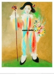 Le petit Pierrot, Pablo Picasso