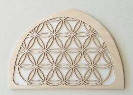 Silhouet De Noest Flower of life