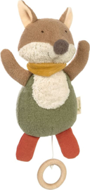 Sigikid muziekknuffel, vos II