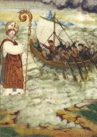 Nicolaas van Myra, wandschildering