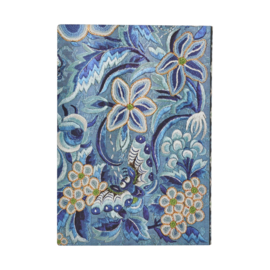 12 maands agenda Paperblanks 2027 Blue Willow Midi Horizontal