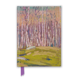 Silver birches, A Flame Tree Notebook