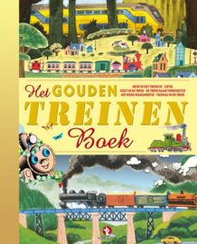 Het gouden treinenboek / Gertrude Crampton