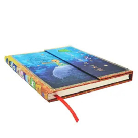 Saint-Exupery, The Little Prince Ultra unlined, notebook Paperblanks
