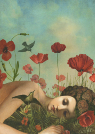 Veld met klaprozen, Catrin Welz-Stein