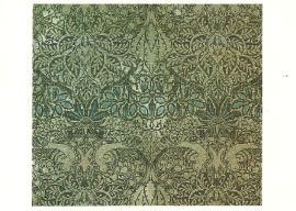 Duif en roos, William Morris