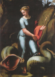 De heilige Margaretha, Rafael