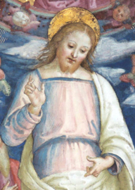 Zegenende Christus, Vaticaan, Rafael