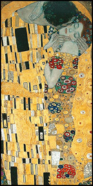 De kus, Gustav Klimt,  XL kaart