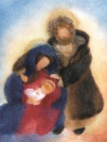 Heilige familie, Franziska Sertori-Kopp