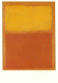 Oranje en geel, Mark Rothko