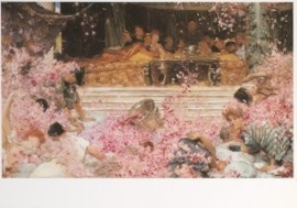 Studie voor de rozen van Heliogabolus, Sir Lawrence Alma-Tadema