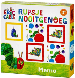 Rupsje nooit genoeg Memo 3+