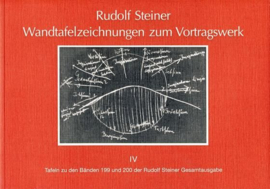 Wandtafelzeichnungen zum Vortragswerk GA k 58/4 / Rudolf Steiner