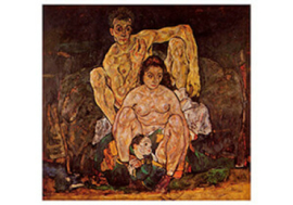 De familie, Egon Schiele