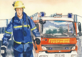 Brandweer, Anne Wenzel