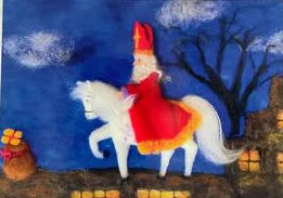 Sint op het dak, Het Wol Feetje