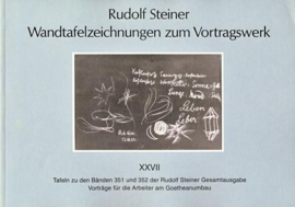 Wandtafelzeichnungen zum Vortragswerk GA k 58/27 / Rudolf Steiner