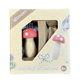 Punnik set Paddestoelen (Wooden)