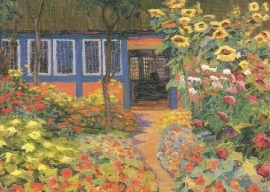 Boerentuin, Bertha Schilling