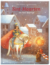 Sint Maarten en het beertje/ M. Dusikova