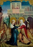 Visitatie van Maria, Hoogaltaar Lautenbach