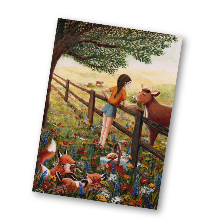 Zomervelden, Esther Bennink