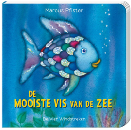 De mooiste vis van de zee kartonboekje  / Marcus Pfister