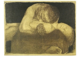 Pieta-1903, Käthe Kollwitz