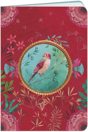 Schriftje van Izou - vogel