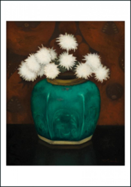 Gemberpot met Chrysanten, Jan Mankes