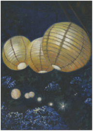 Nachtelijke tuin I, Helen White